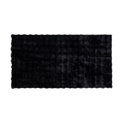 Tapete RABBIT BUBBLE 80x150 cm preto