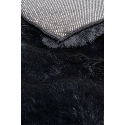 Tapete RABBIT BUBBLE 80x150 cm preto