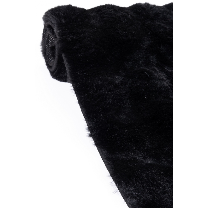 Tapete RABBIT BUBBLE 80x150 cm preto