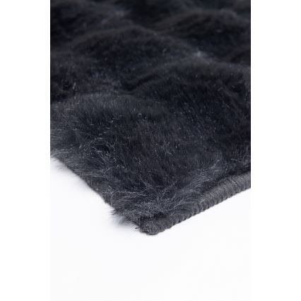 Tapete RABBIT BUBBLE 80x150 cm preto