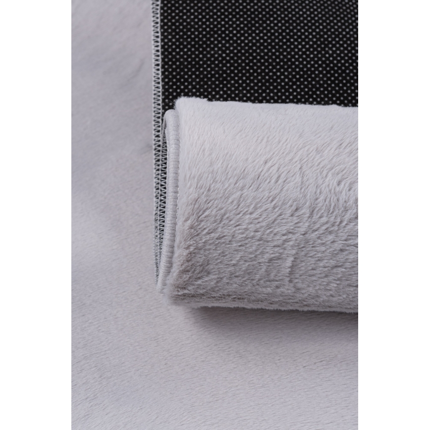 Tapete RABBIT-FOX 120x160 cm cinzento