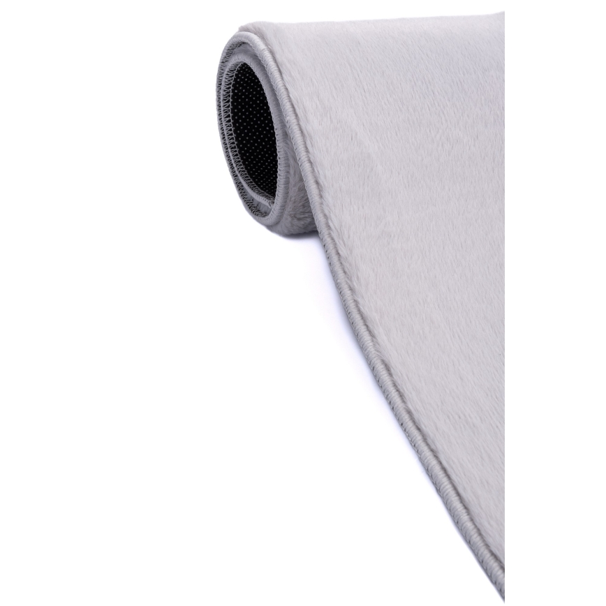 Tapete RABBIT-FOX 120x160 cm cinzento