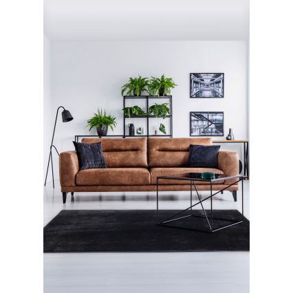 Tapete RABBIT-FOX 120x160 cm preto