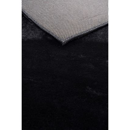 Tapete RABBIT-FOX 120x160 cm preto