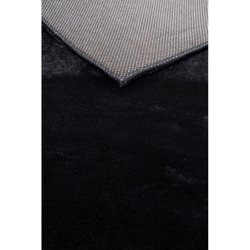 Tapete RABBIT-FOX 120x160 cm preto