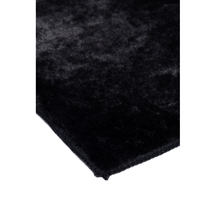 Tapete RABBIT-FOX 120x160 cm preto