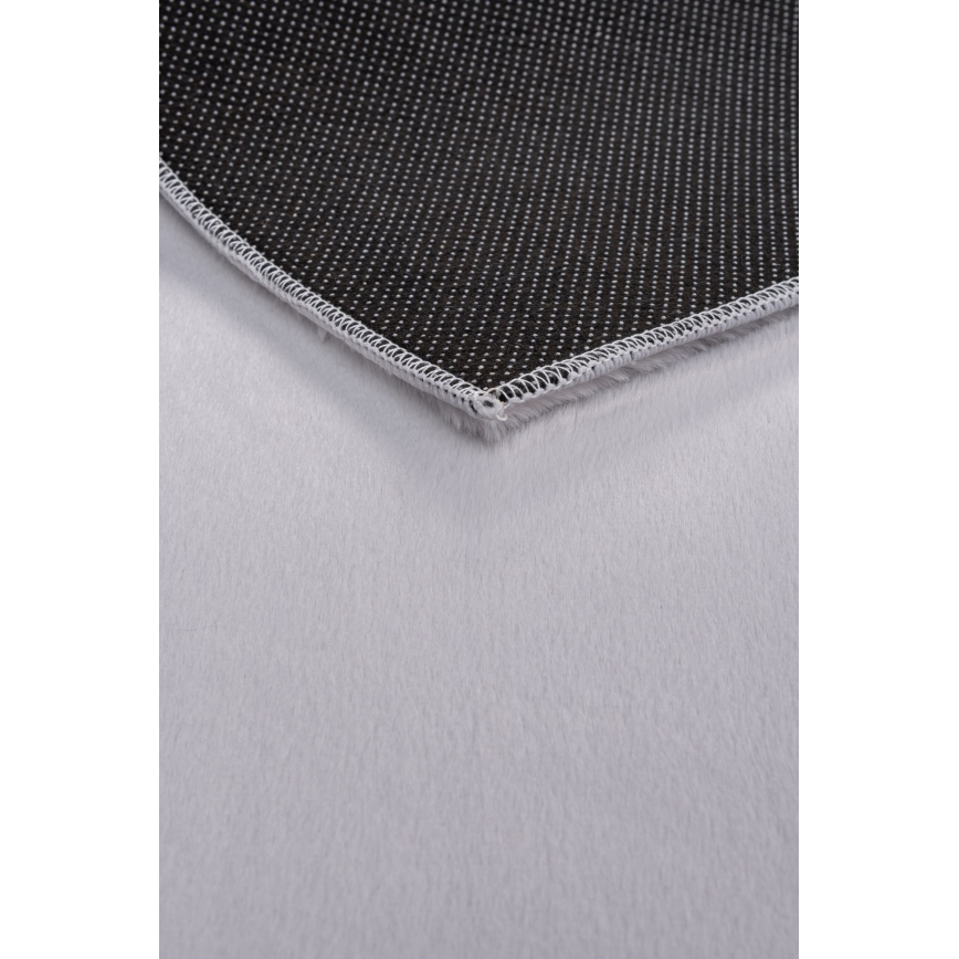 Tapete RABBIT-FOX 160x230 cm cinzento