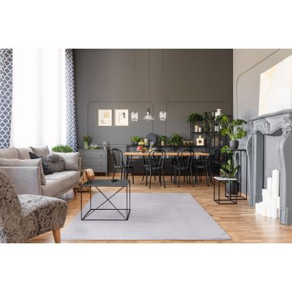 Tapete RABBIT-FOX 60x100 cm cinzento