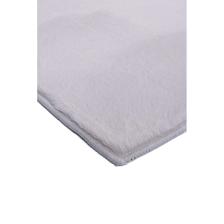Tapete RABBIT-FOX 60x100 cm cinzento