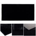 Tapete RABBIT-FOX 60x100 cm preto
