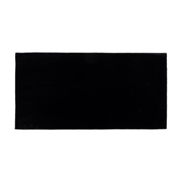 Tapete RABBIT-FOX 60x100 cm preto