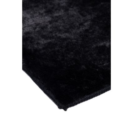 Tapete RABBIT-FOX 60x100 cm preto