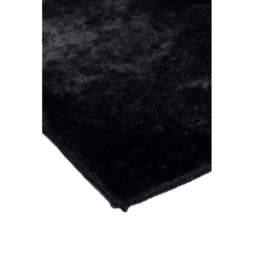Tapete RABBIT-FOX 60x100 cm preto