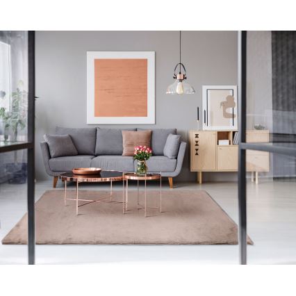 Tapete RABBIT-ROSA NEW 120x170 cm 2000g/m2 bege