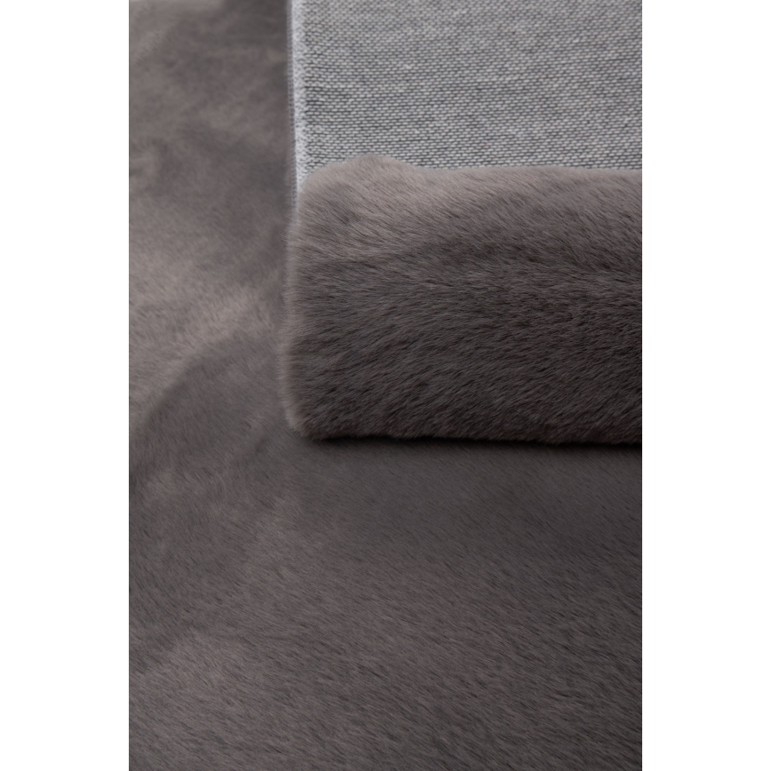 Tapete RABBIT-ROSA NEW 120x170 cm 2000g/m2 castanho