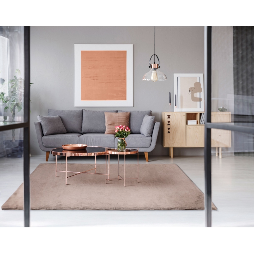 Tapete RABBIT-ROSA NEW 160x230 cm 2000g/m2 bege
