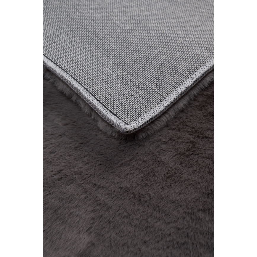 Tapete RABBIT-ROSA NEW 160x230 cm 2000g/m2 castanho