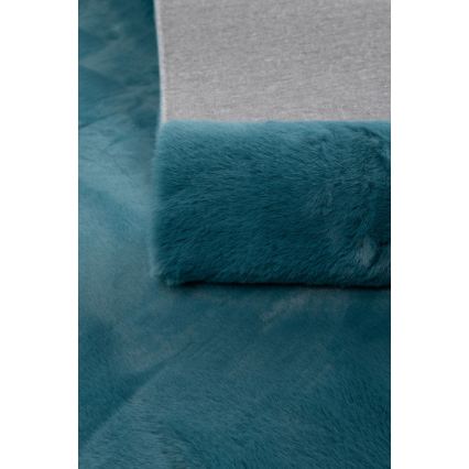 Tapete RABBIT-ROSA NEW 80 x 150 cm, 2000 g/m², turquesa