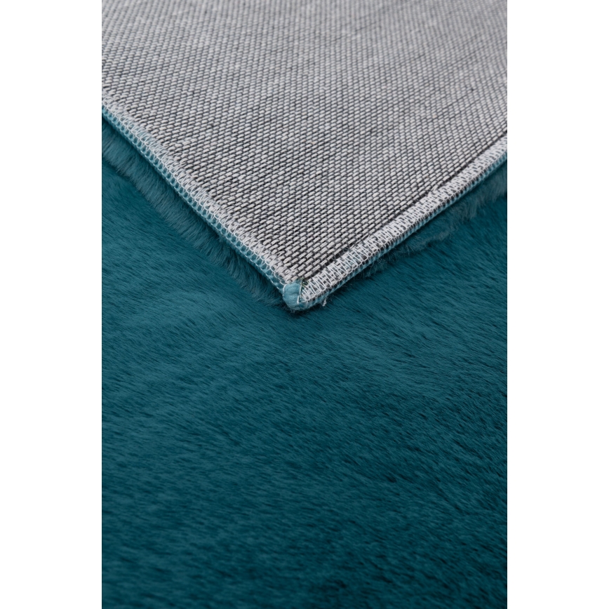 Tapete RABBIT-ROSA NEW 80 x 150 cm, 2000 g/m², turquesa
