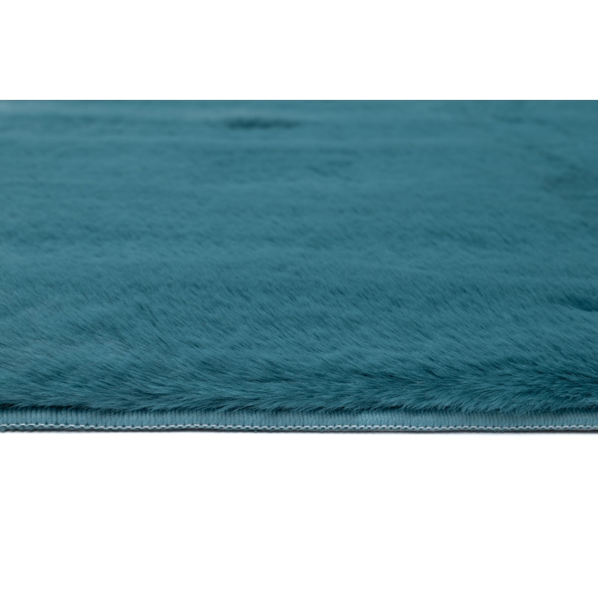 Tapete RABBIT-ROSA NEW 80 x 150 cm, 2000 g/m², turquesa