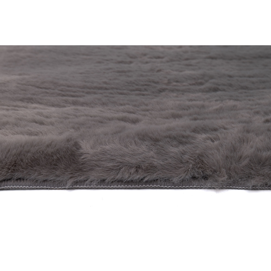 Tapete RABBIT-ROSA NEW 80x150 cm 2000g/m2 castanho