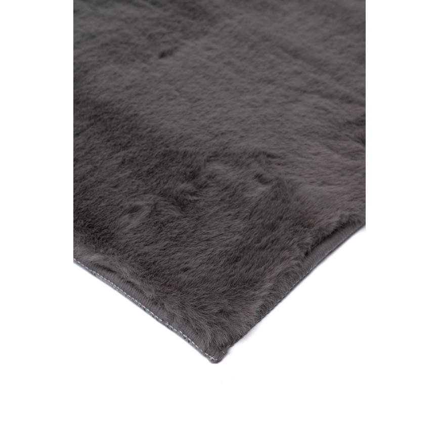 Tapete RABBIT-ROSA NEW 80x150 cm 2000g/m2 castanho