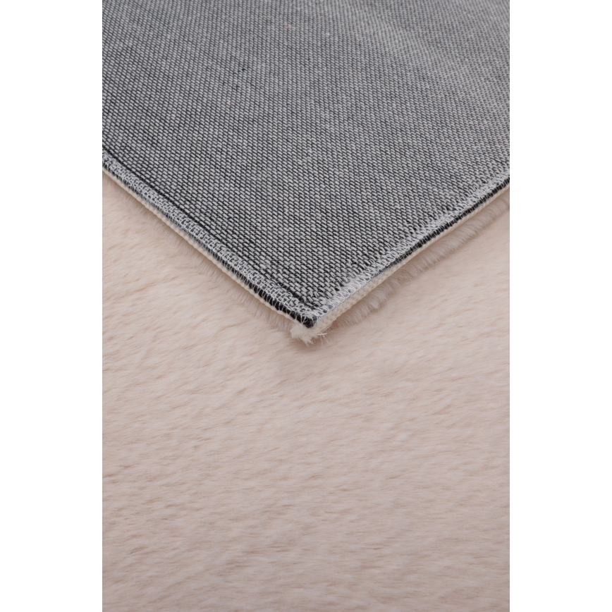 Tapete RABBIT-ROSA NEW 80x150 cm 2000g/m2 creme