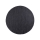 Tapete redondo natural FIR WOOL 160 cm 2600 g/m2 antracite