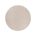 Tapete redondo natural FIR WOOL 160 cm 2600 g/m2 bege