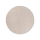 Tapete redondo natural FIR WOOL 160 cm 2600 g/m2 bege