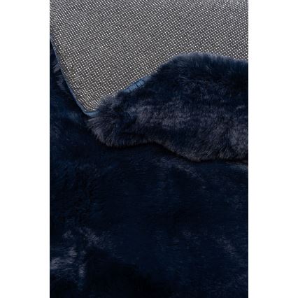 Tapete redondo RABBIT BUBBLE, 160 cm, azul