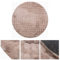 Tapete redondo RABBIT BUBBLE 160 cm bege