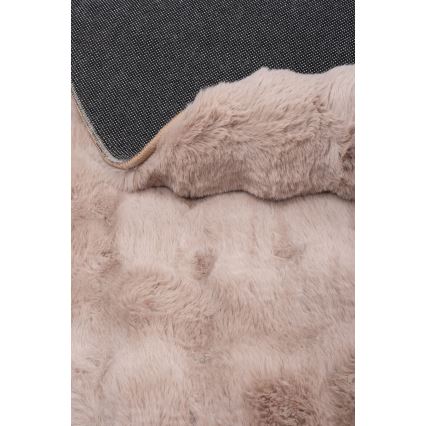 Tapete redondo RABBIT BUBBLE 160 cm bege