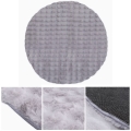 Tapete redondo RABBIT BUBBLE 160 cm cinzento