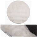 Tapete redondo RABBIT BUBBLE 160 cm creme