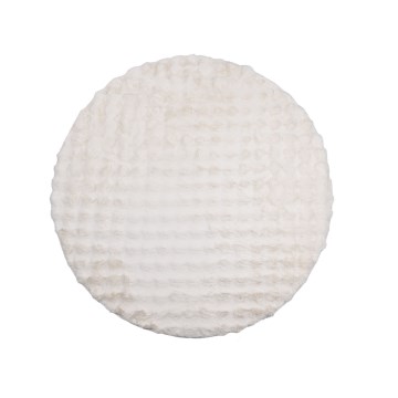 Tapete redondo RABBIT BUBBLE 160 cm creme