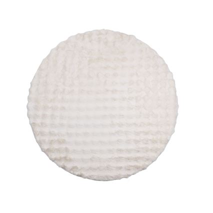 Tapete redondo RABBIT BUBBLE 160 cm creme
