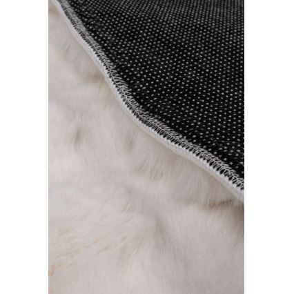 Tapete redondo RABBIT BUBBLE 160 cm creme