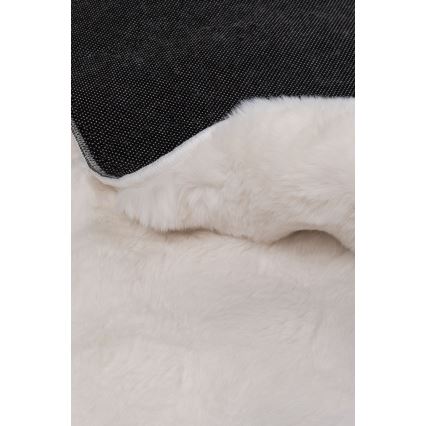 Tapete redondo RABBIT BUBBLE 160 cm creme