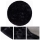 Tapete redondo RABBIT BUBBLE 160 cm preto