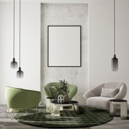 Tapete redondo RABBIT BUBBLE 160 cm verde