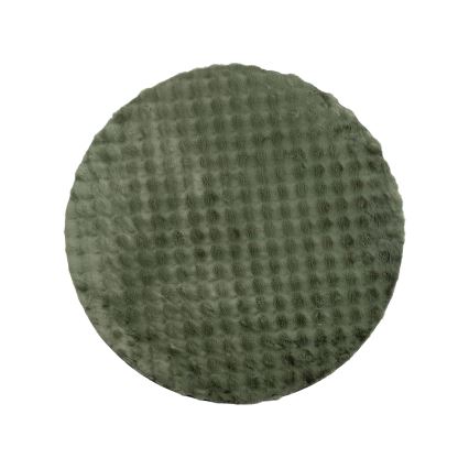 Tapete redondo RABBIT BUBBLE 160 cm verde