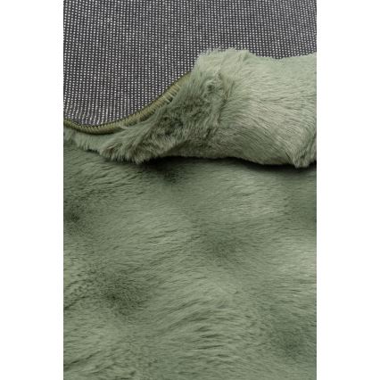 Tapete redondo RABBIT BUBBLE 160 cm verde