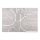 Tapete SALAMANCA 120x170 cm cinzento/branco