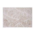 Tapete SALAMANCA 200 x 280 cm bege/branco, padrão foliar