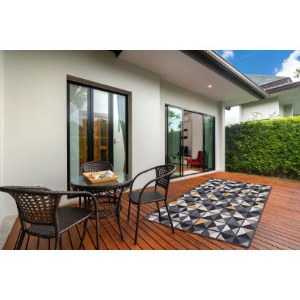 Tapete SHIFT 120x160 cm multicolorido