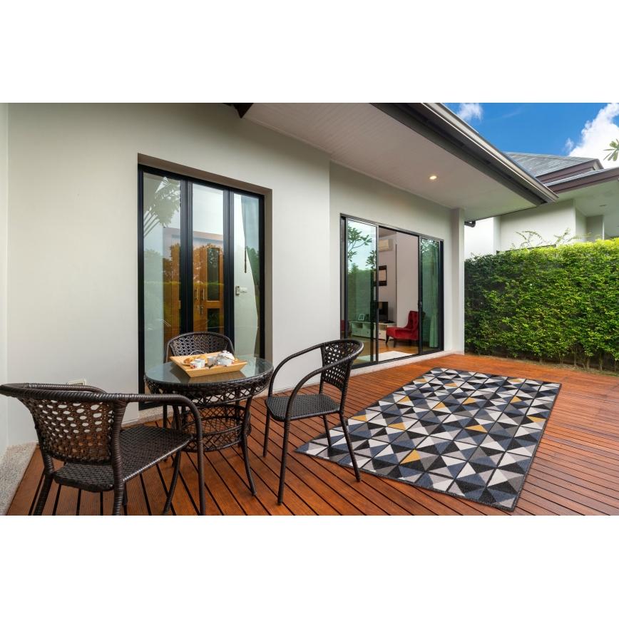 Tapete SHIFT 160x220 cm multicolorido