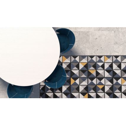 Tapete SHIFT 80x150 cm multicolorido