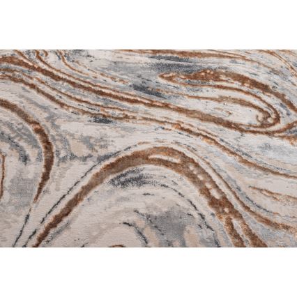 Tapete STONE 120x160 cm bege/cinzento