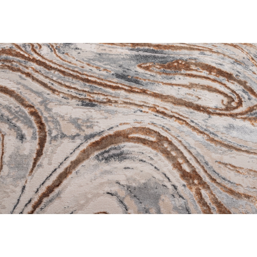 Tapete STONE 120x160 cm bege/cinzento